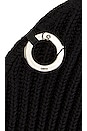 view 3 of 3 Knitting Beanie in Black