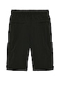 view 2 of 5 Side Pockets Track Shorts in Black