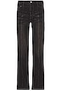 view 2 of 6 Stagger Streamline Arch Jeans in Black