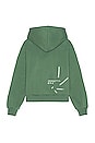 view 2 of 4 The Breaking Point Hoodie in Vico Green