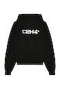 view 1 of 4 SUDADERA LOGO in Black