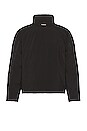 view 4 of 7 Double Placket Down Jacket in Matrix Black