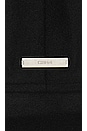 view 3 of 5 Intervene Paneled Woolen Windbreaker in Fuzzy Black