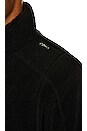 view 5 of 5 Intervein Stitch Fleece Jacket in Black