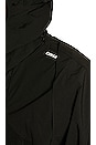 view 6 of 6 Intervein Panelled Windbreaker in Black