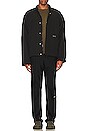 view 5 of 5 Streamline Quilted Jacket in Techno Black