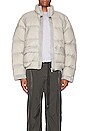 view 3 of 4 Lightweight Down Jacket in Gray