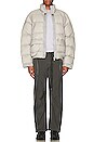view 4 of 4 Lightweight Down Jacket in Gray