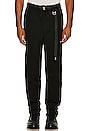 view 1 of 5 Stai Buckle Track Pants in Black
