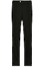 view 2 of 6 Edge Tailored Straight Trousers in Solemn Black