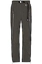 view 3 of 5 Stereoscopic Zippered Ski Pant in Gray