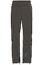 view 4 of 5 Stereoscopic Zippered Ski Pant in Gray