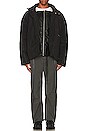 view 5 of 5 Stereoscopic Zippered Ski Pant in Gray