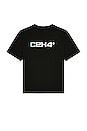 view 1 of 4 Logo Tee in Black