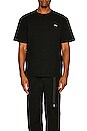 view 3 of 4 Logo Tee in Black