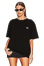 view 1 of 4 Logo Tee in Black