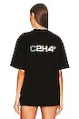 view 3 of 4 Logo Tee in Black