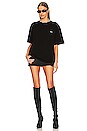 view 4 of 4 Logo Tee in Black