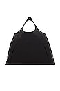 view 1 of 6 Panelled Streamline Shelter Tote in Black
