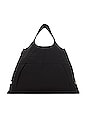 view 2 of 6 Panelled Streamline Shelter Tote in Black