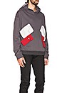 view 2 of 4 Utility Multi-Pocket Hoodie in Dark Gray