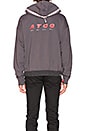 view 3 of 4 Utility Multi-Pocket Hoodie in Dark Gray