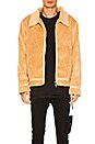 view 1 of 5 Post Apocalypse Fleece Jacket in Camel