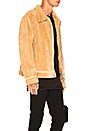 view 3 of 5 Post Apocalypse Fleece Jacket in Camel