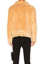 view 4 of 5 Post Apocalypse Fleece Jacket in Camel