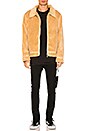 view 5 of 5 Post Apocalypse Fleece Jacket in Camel