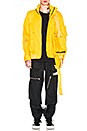 view 7 of 7 Utility M-65 Jacket in Yellow