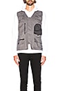 view 1 of 5 Workwear Utility Vest in Grey
