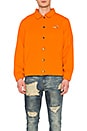 view 2 of 6 VESTE COACH CIGARETTE in Orange