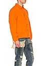 view 3 of 6 VESTE COACH CIGARETTE in Orange