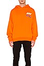 view 2 of 5 x UZI Hoodie in Orange