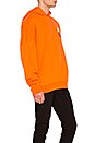 view 3 of 5 x UZI Hoodie in Orange
