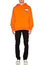 view 5 of 5 x UZI Hoodie in Orange