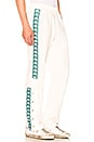 view 2 of 5 x Kappa Track Pants in Off White
