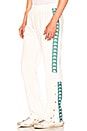 view 3 of 5 x Kappa Track Pants in Off White