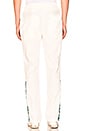 view 4 of 5 x Kappa Track Pants in Off White