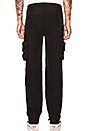 view 4 of 5 Laboratory Multi-Pocket Pants in Black