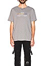 view 1 of 4 x Number (N)ine PE Value Tee in Grey