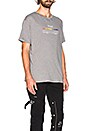 view 2 of 4 x Number (N)ine PE Value Tee in Grey