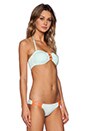view 3 of 4 HAUT DE MAILLOT DE BAIN KARLIE in Frost Refresh