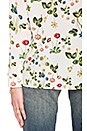 view 4 of 4 Blouse in White Floral