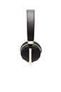 view 2 of 3 Linea No.10 Bluetooth Headphones in Faceted Carbon & Gold