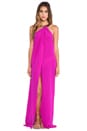 view 1 of 5 Maxi Dress in Fuschia