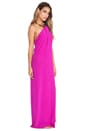 view 2 of 5 Maxi Dress in Fuschia