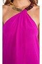 view 5 of 5 Maxi Dress in Fuschia