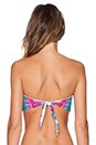 view 3 of 3 Bandeau Bikini Top in Tribal